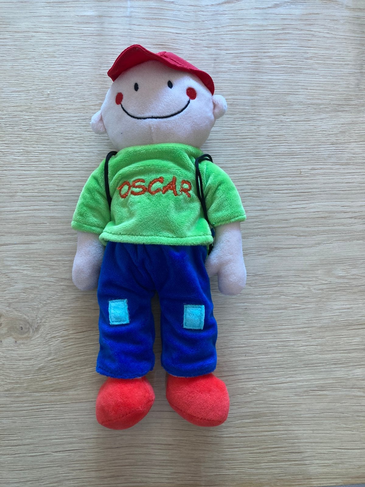 Oscar popje/knuffel, Ophalen, Overige merken, Overige karakters, Overige typen