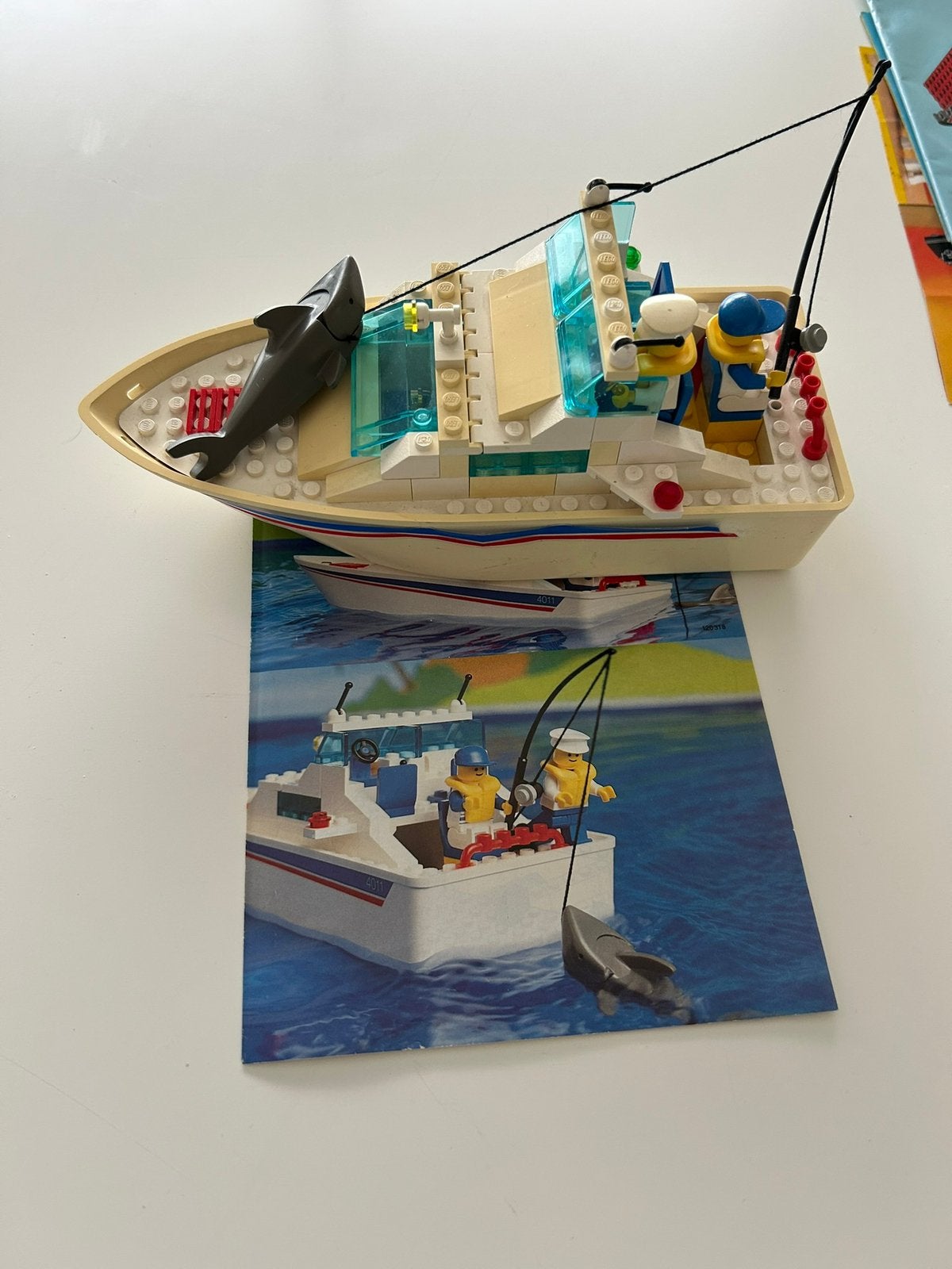 Lego jaren 90 boot, Ophalen, Gebruikt, Lego