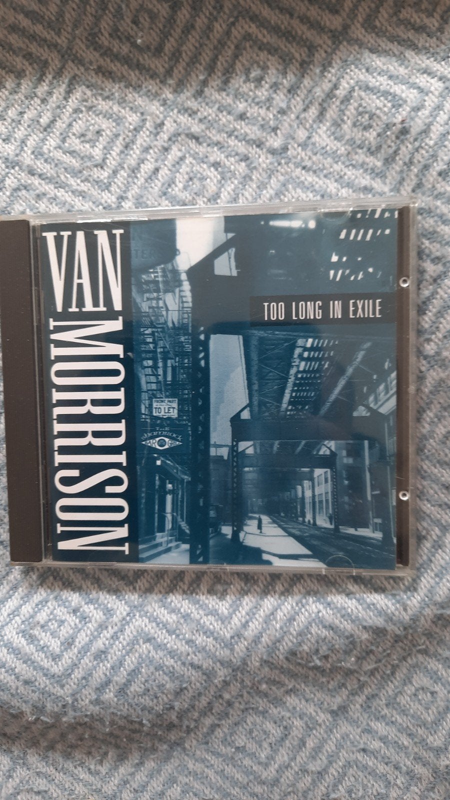 VAN MORRISON Too long in exile (cd, 1993), CD & DVD, Enlèvement ou Envoi, Comme neuf, Chanteur-compositeur, Album