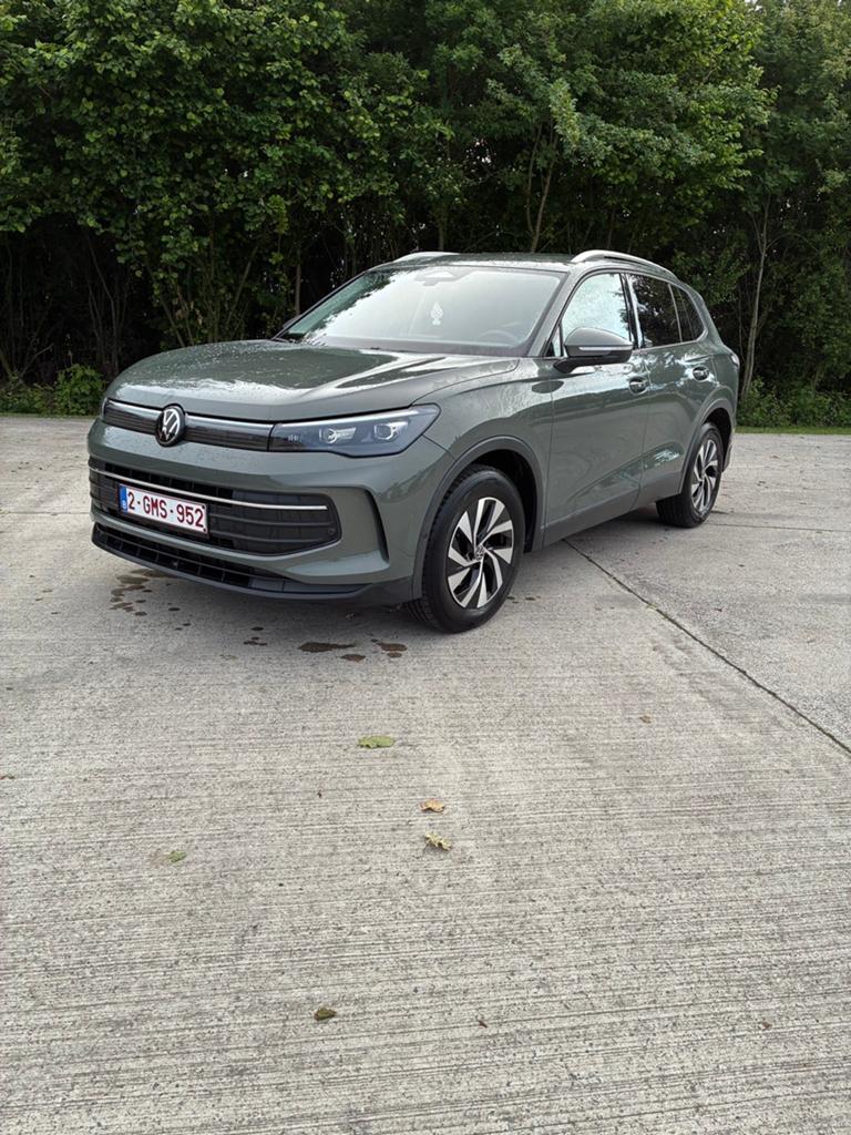 Volkswagen Tiguan 2025, Auto's, Volkswagen, Leder, Particulier, Tiguan, Stuurwielverwarming