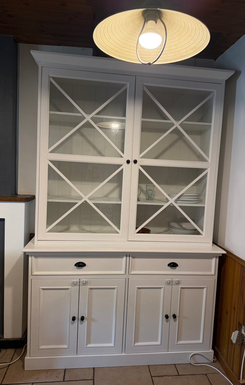 Vaisselier Maison du Monde, Maison & Meubles, Armoires | Buffets, Enlèvement, Comme neuf