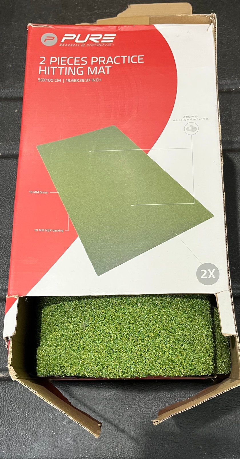 Golfmatten, Sport en Fitness, Golf, Nieuw, Club, Ophalen