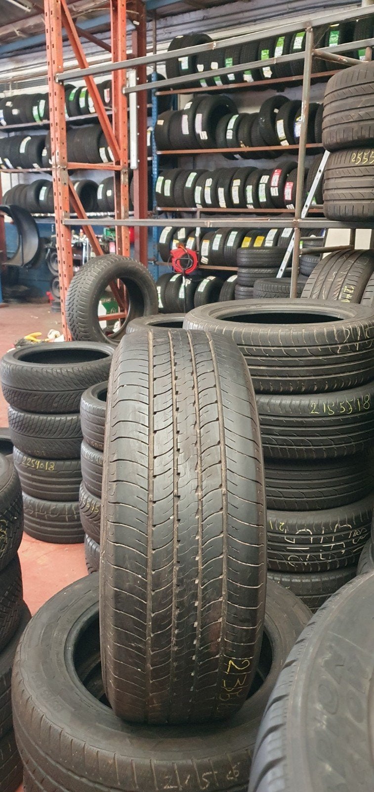 235/65R16C GOODYEAR top qualité avec montage et équilibrage, Autos : Pièces & Accessoires, Enlèvement, Utilisé