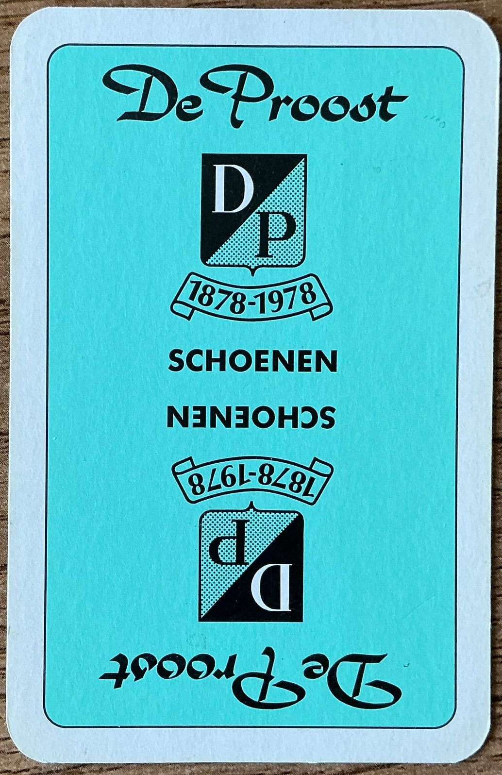 Joker DE PROOST/SCHOENEN/100 JARIG BESTAAN, Ophalen of Verzenden, Zo goed als nieuw, Joker(s)