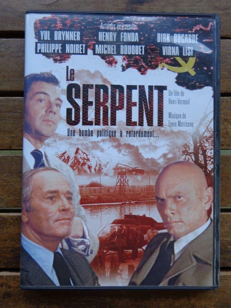 )))  Le Serpent  //  Henri Verneuil  (((, Enlèvement ou Envoi, Tous les âges, Comme neuf, Autres genres