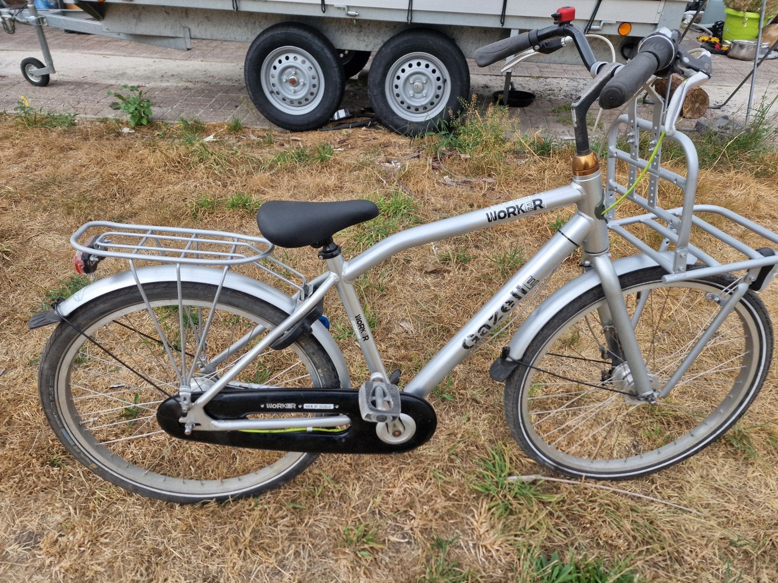 jongensfiets gazelle worker 26", Fietsen en Brommers, Ophalen, Gebruikt, Versnellingen, Gazelle