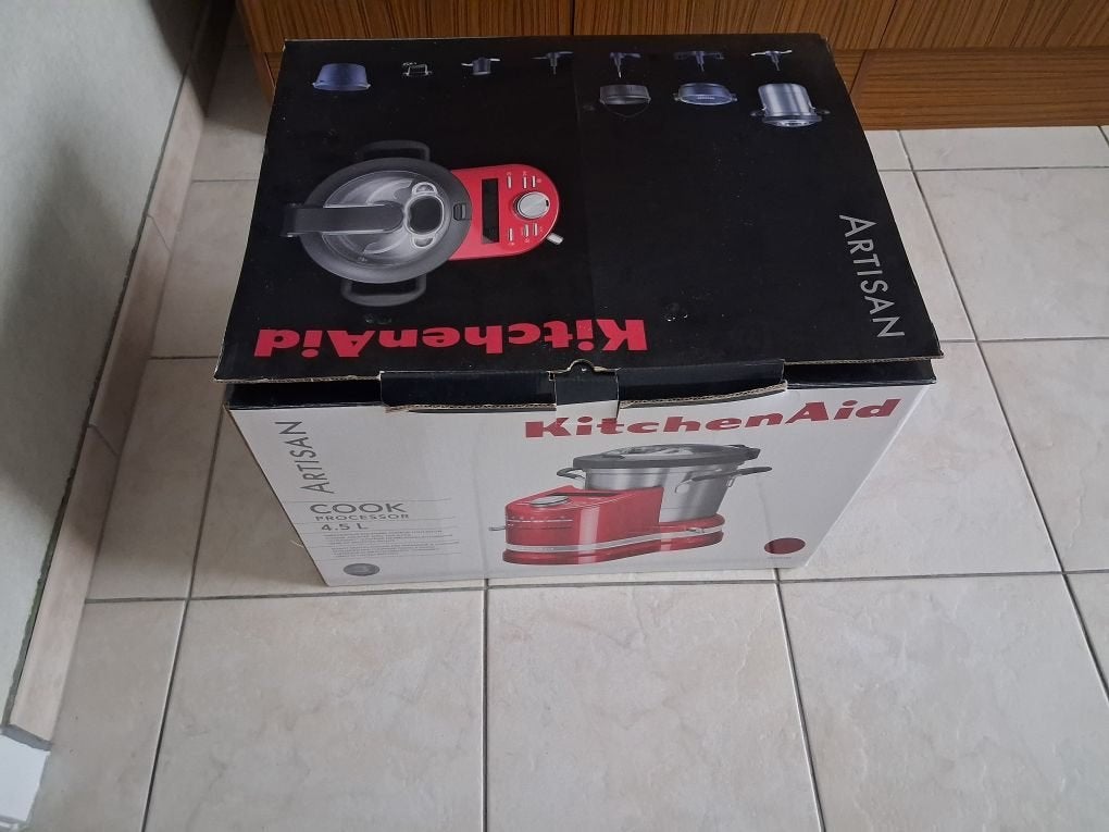 Multifunctionele kookprocessor Kitchenaid Artisan 4,5 l, Maison & Meubles, Cuisine | Ustensiles de cuisine, Enlèvement