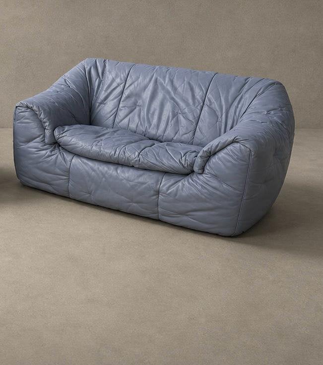 Michel Ducaroy SLOOP zitbank ligne roset, Ophalen of Verzenden, Zo goed als nieuw, Grijs