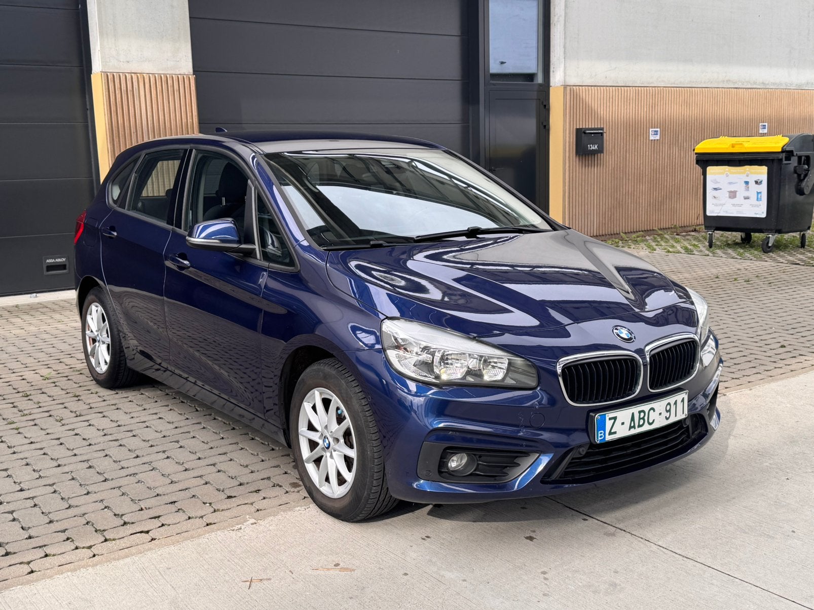 BMW 216i Active Tourer, Dealer onderhouden, Euro 6, Bedrijf, Te koop