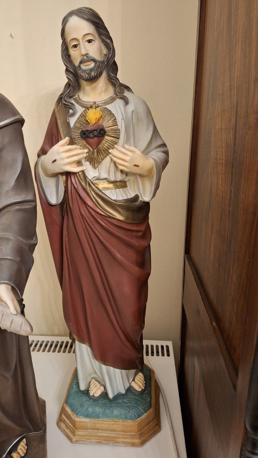 religieuze beelden, Ophalen