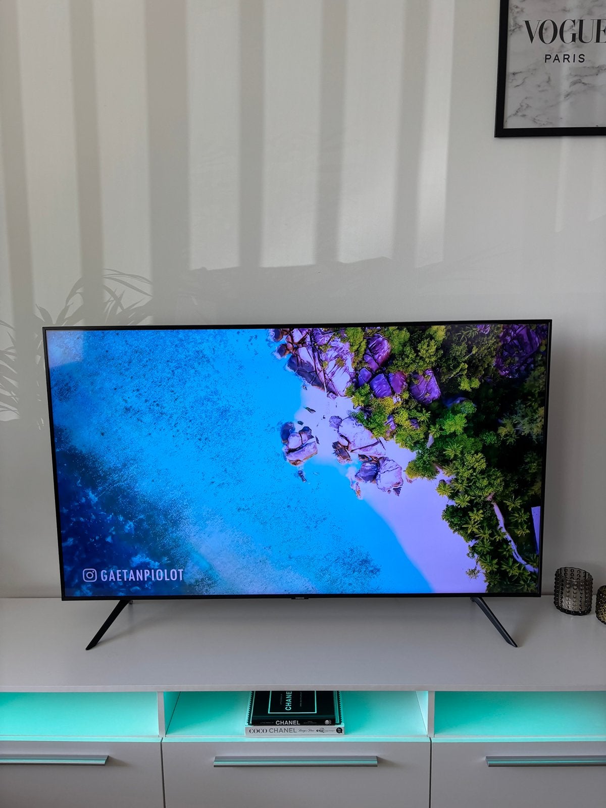 Samsung TV 4K Crystal UE55TU7020 - 55 inch, Audio, Tv en Foto, Televisies, Ophalen, Gebruikt, 50 Hz, Samsung