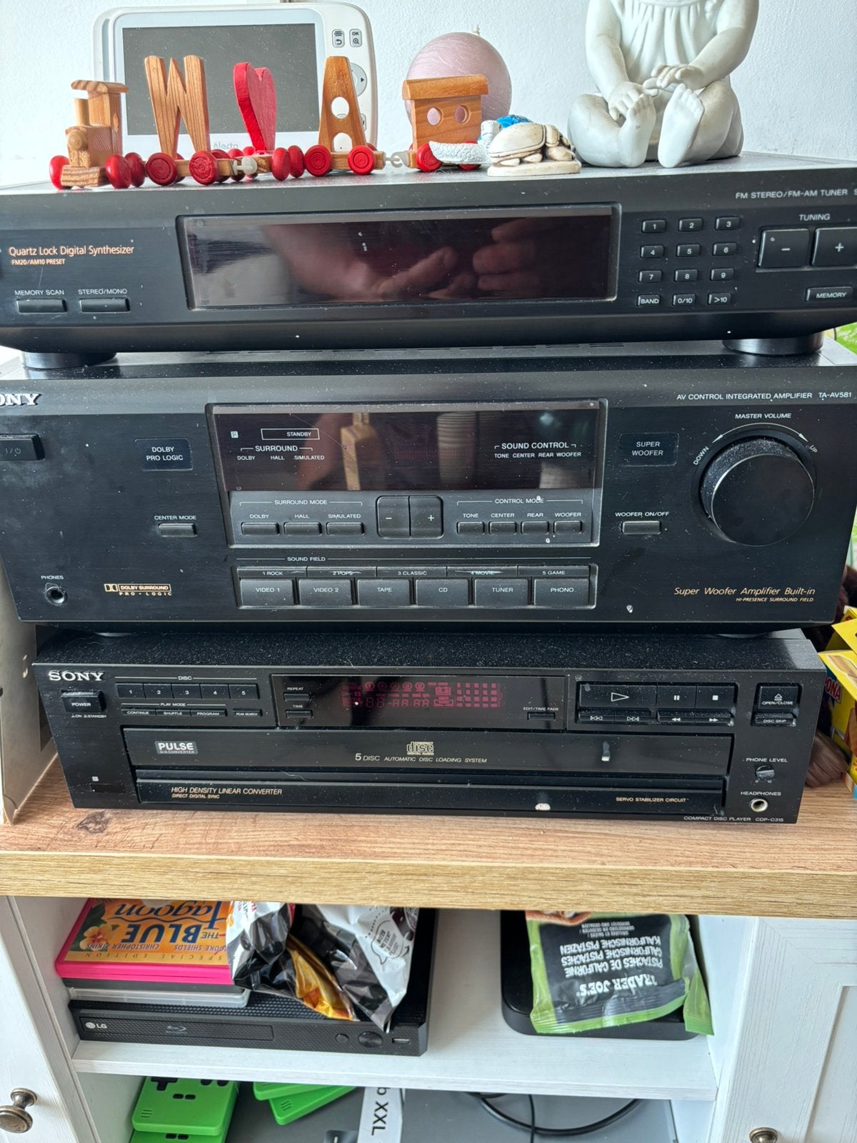 Sony surround, Audio, Tv en Foto, Ophalen, Zo goed als nieuw, Speakers, Sony