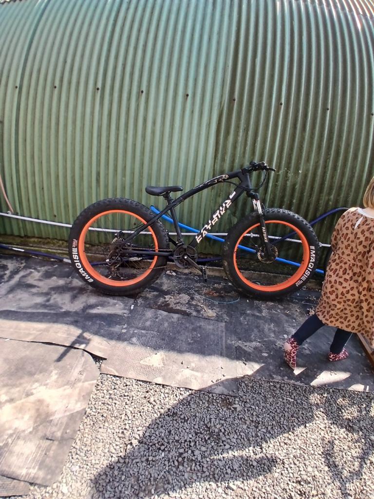 50 euro fatbike niet elektrisch, Enlèvement