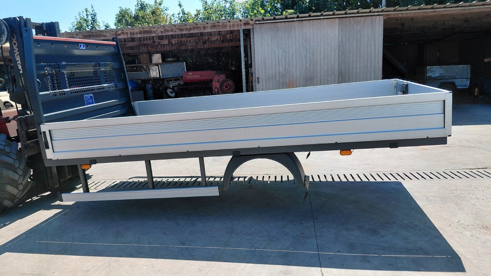 Nieuwe scattolini open laadbak ford transit L4, Auto-onderdelen, Overige Auto-onderdelen, Ophalen, Nieuw, Ford