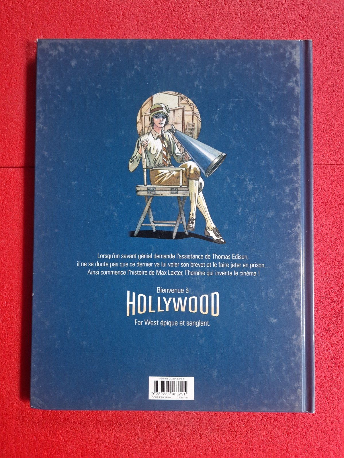 bd hollywood 1,EO, Enlèvement ou Envoi