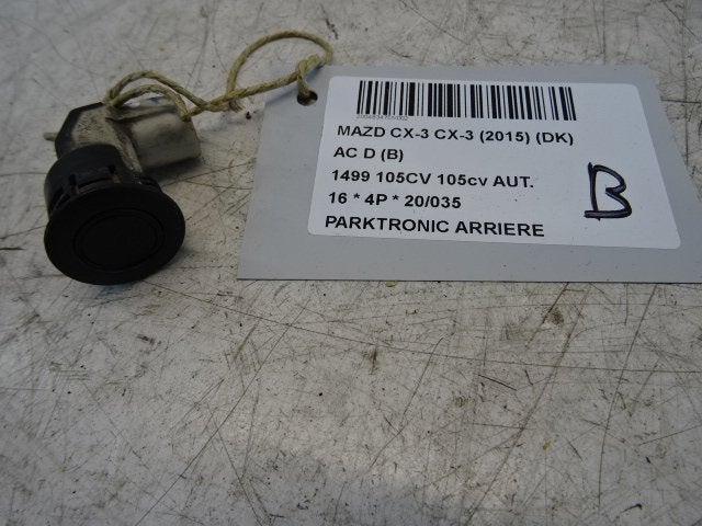 CAPTEUR AIDE AU STATIONNEMENT CX-3 (DJ / DK) (DD1G67UC1), Hitdorfer Straße 73
51371  Leverkusen, DE, Mazda, Utilisé, Info@mazda.de