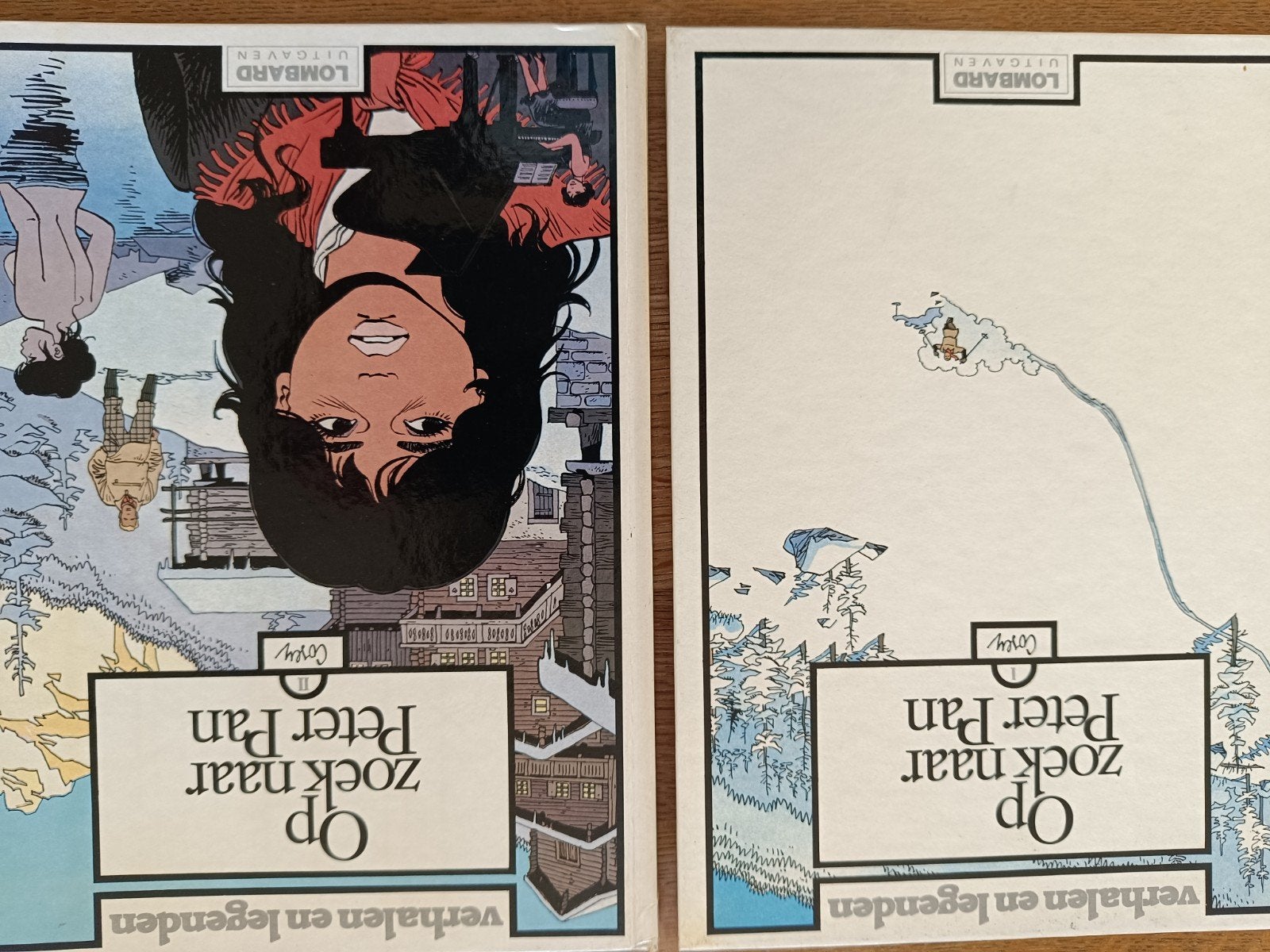 op zoek naar Peter pan, Boeken, Ophalen
