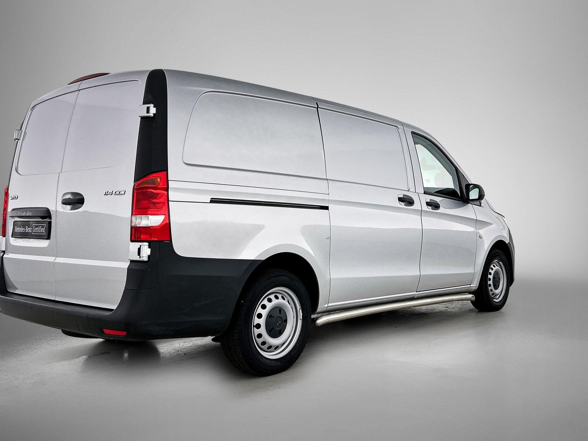 Mercedes-Benz Vito 114 CDI Base L2 9G-Tronic | Achteruitrijc, Auto's, Mercedes-Benz, Gebruikt, 4 cilinders, 2000 kg, 136 pk