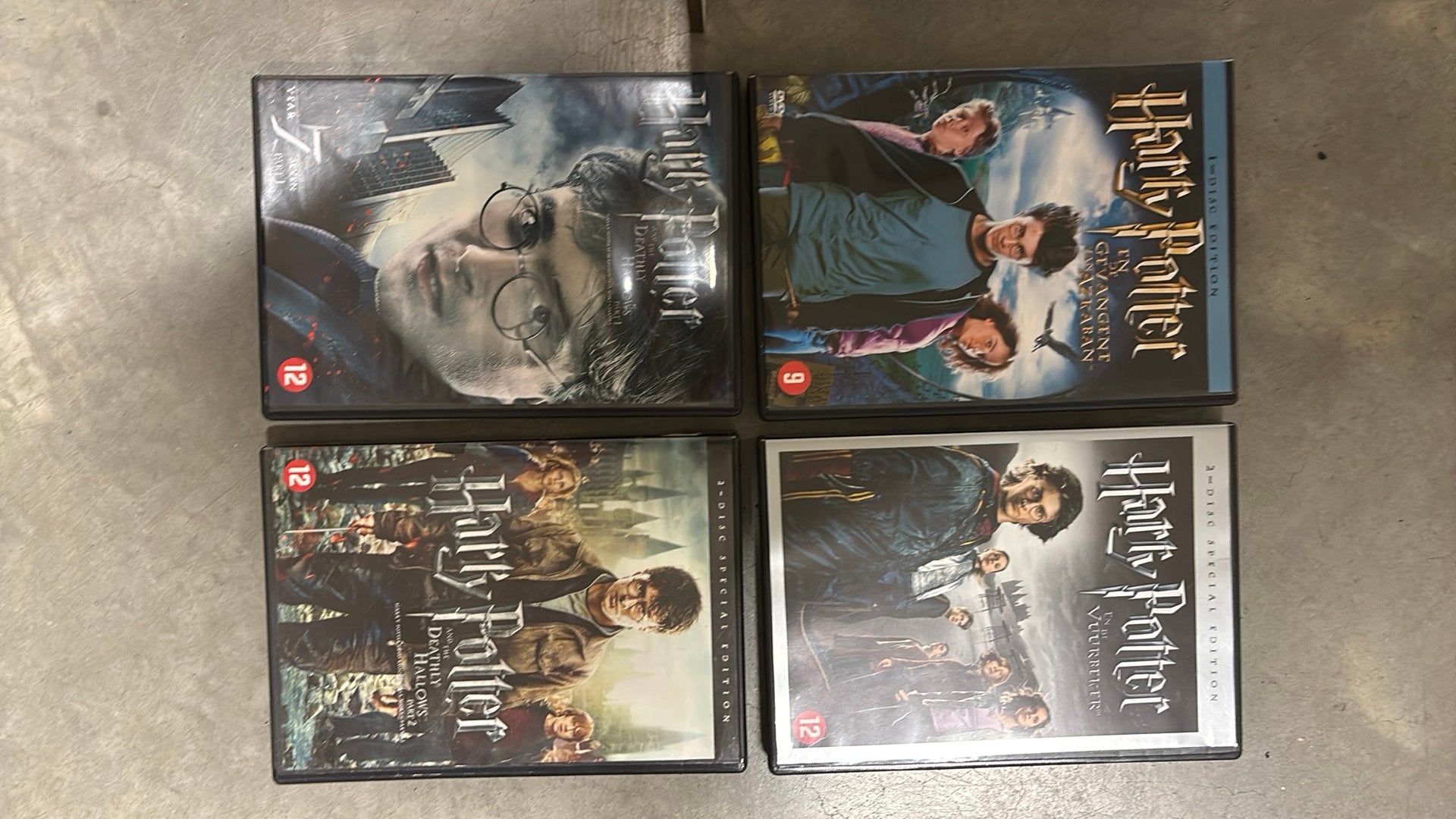 Harry Potter - films, Verzamelen, Harry Potter, Ophalen of Verzenden, Zo goed als nieuw