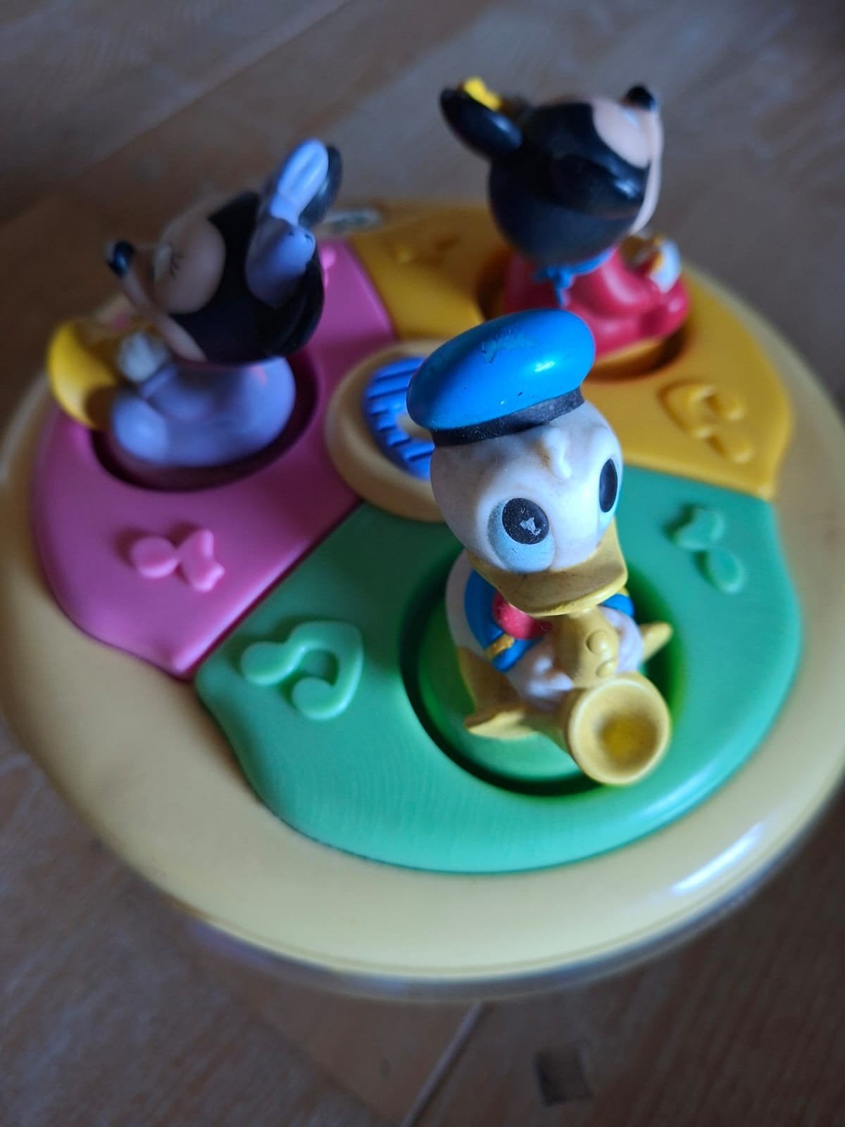 disney speelgoed, Enlèvement