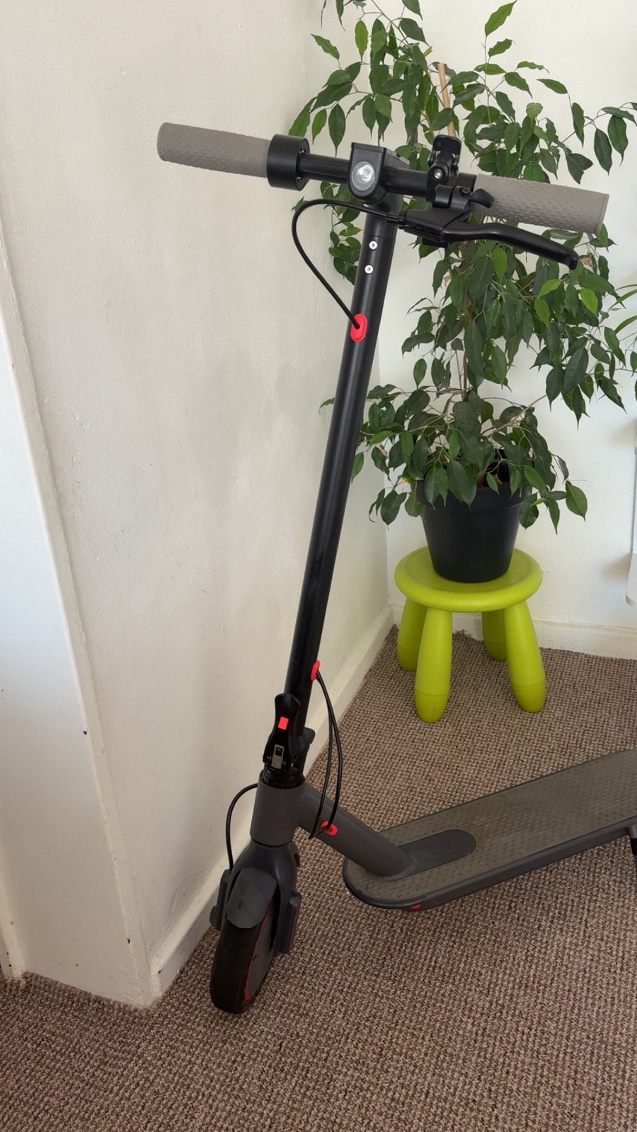 Trottinette électrique, Enlèvement, Comme neuf, Step électrique (E-scooter)