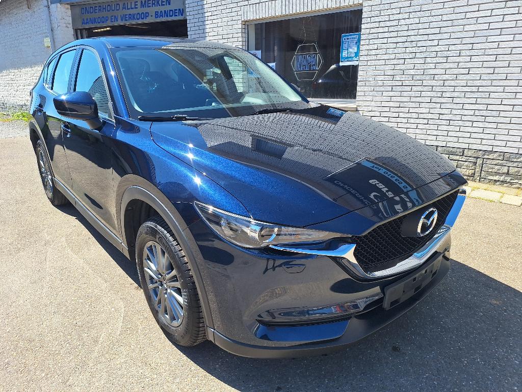 CX-5 2.0L SKYACTIV-G (165 hp)  6MT, Auto's, Mazda, 1998 cc, Stof, Euro 6, Bedrijf
