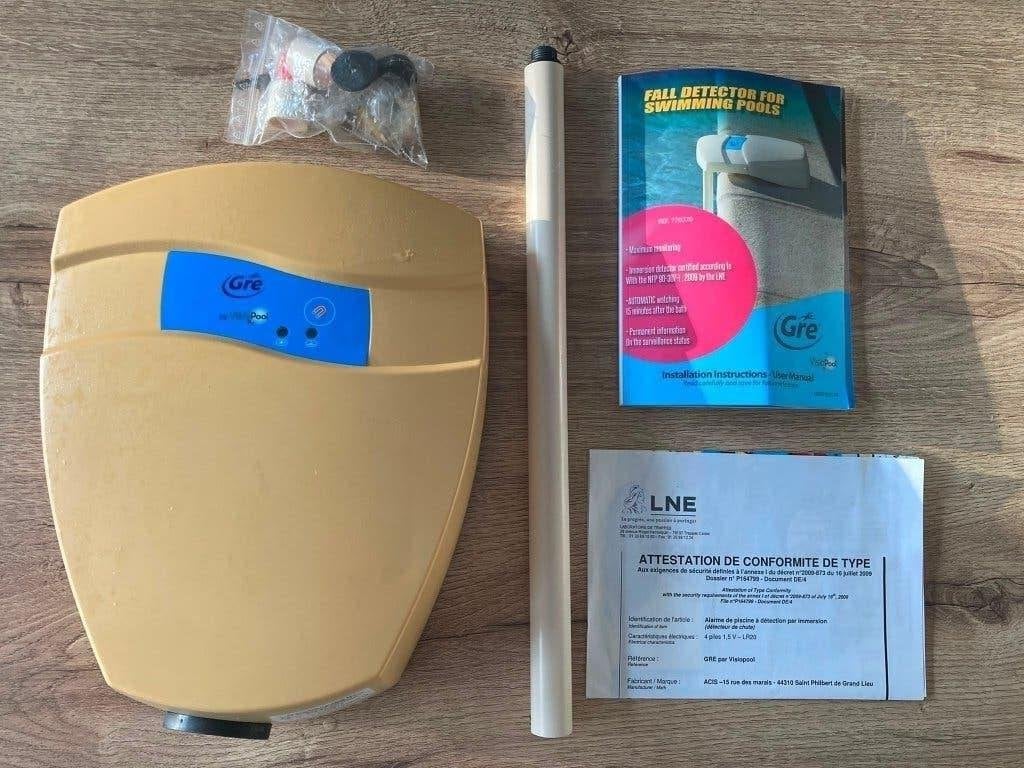 Nieuw GRE Visiopool Zwembadalarm – Compleet –, Enlèvement, Neuf