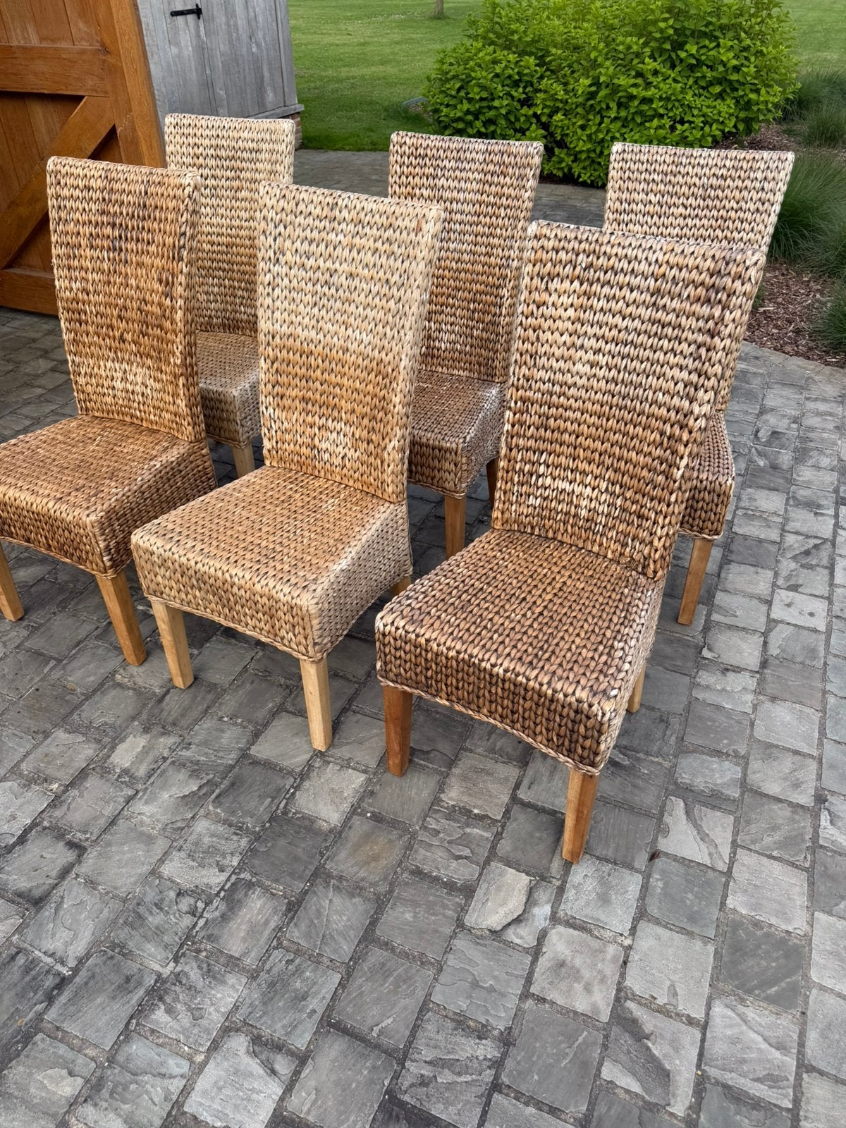 6 mooie stoelen, Ophalen, Zo goed als nieuw