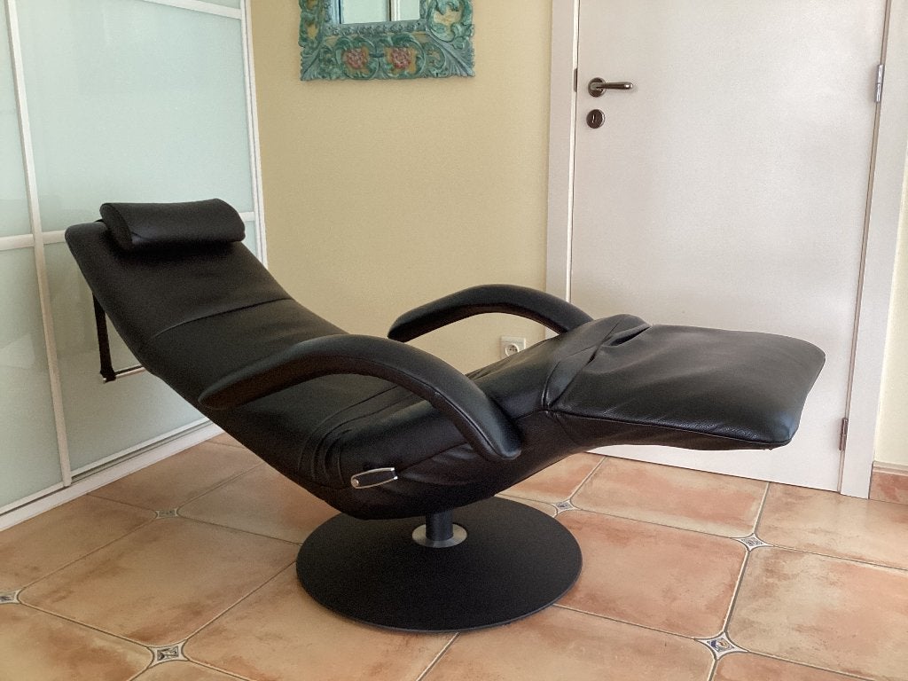 Jori relax+kussen Yoga Medi(recente uitvoering), Ophalen, Zo goed als nieuw, Leer, Durlet sede knoll hukla design