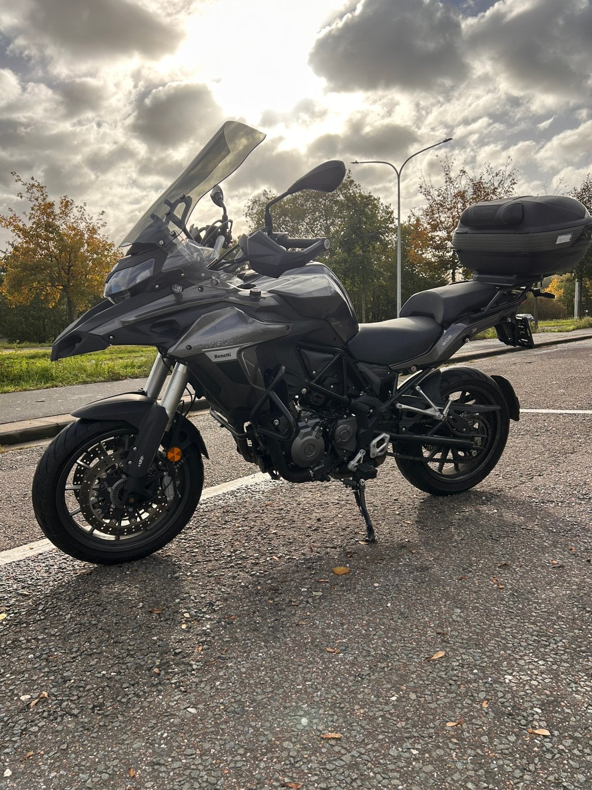 Benelli Trk502 Maniakaal onderhouden- Leveren mogelijk, Motoren, 2 cilinders, Nieuw, Particulier, Enduro