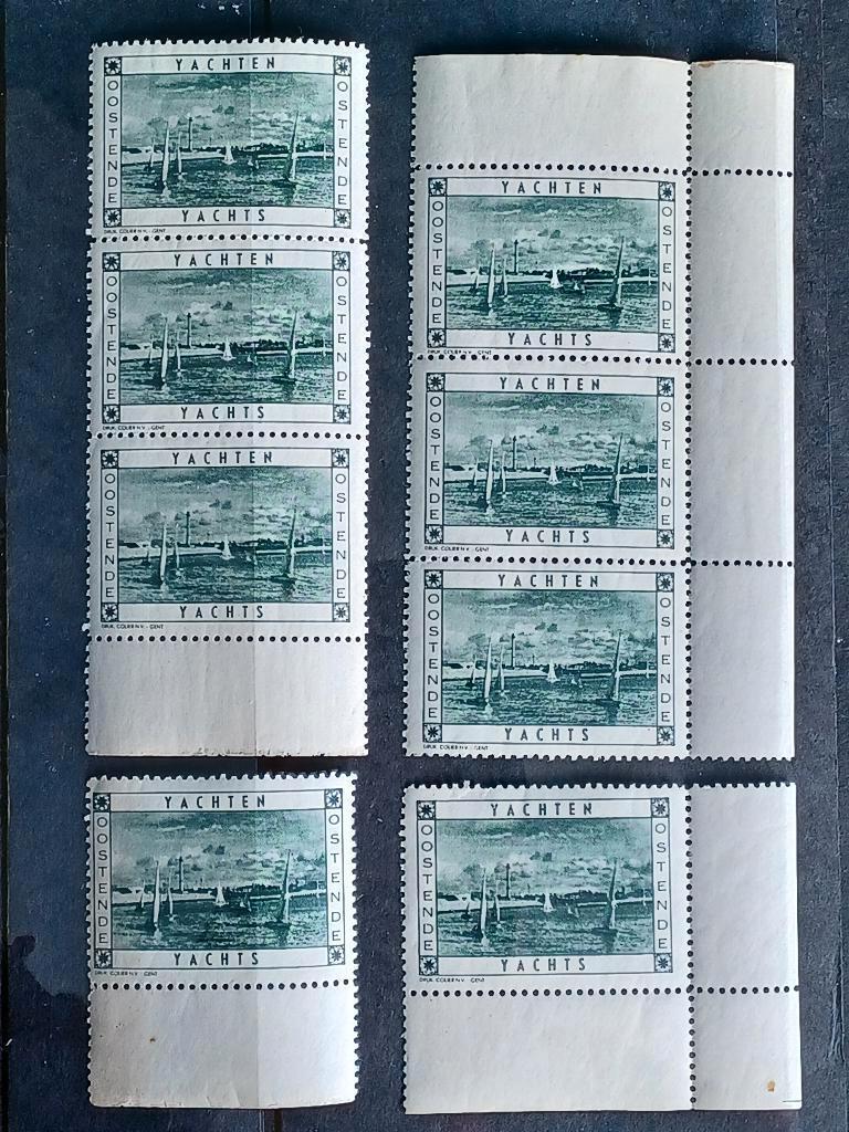 Postzegels Belgie, Postzegels en Munten, Postzegels | Europa | België, Scheepvaart, Ophalen of Verzenden, Postfris, Postfris