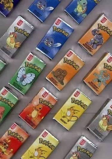 Vintage: Pokemon Lu-verpakkingen 2001, Ophalen of Verzenden