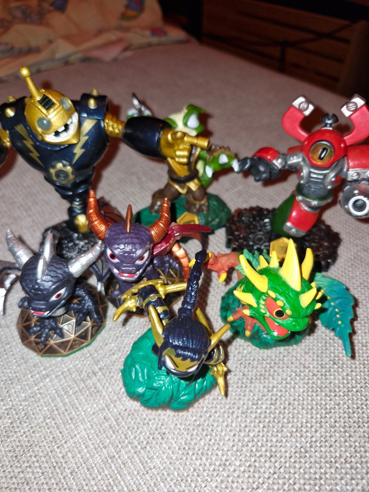 Skylanders figuurtjes, Ophalen of Verzenden, Zo goed als nieuw