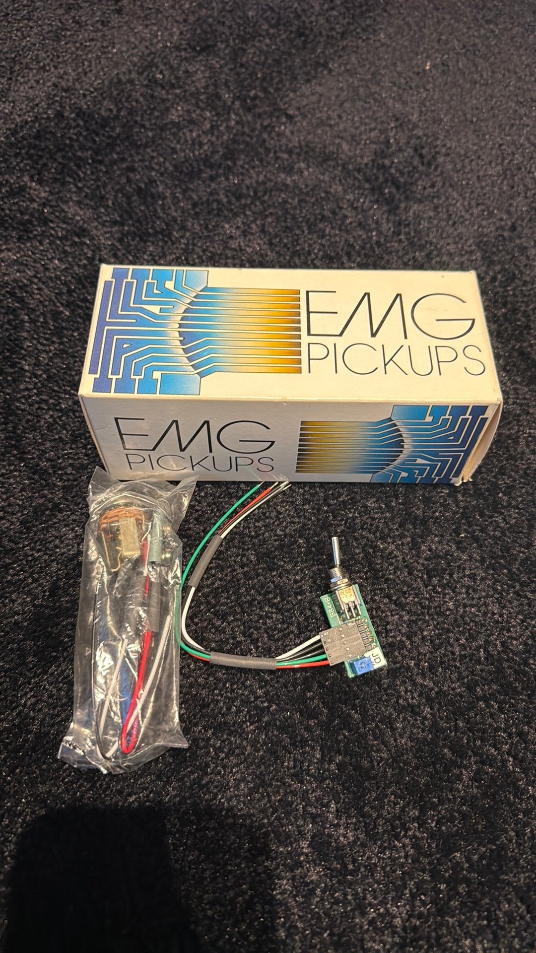 EMG-PA2 pre-amp booster, Muziek en Instrumenten, Ophalen of Verzenden, Nieuw