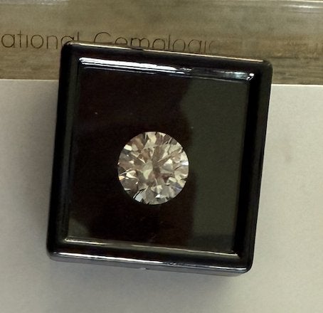 Diamant IGI 3,00 ct – Rond – E / VS2, Bijoux, Sacs & Beauté, Pierres précieuses, Neuf, Enlèvement