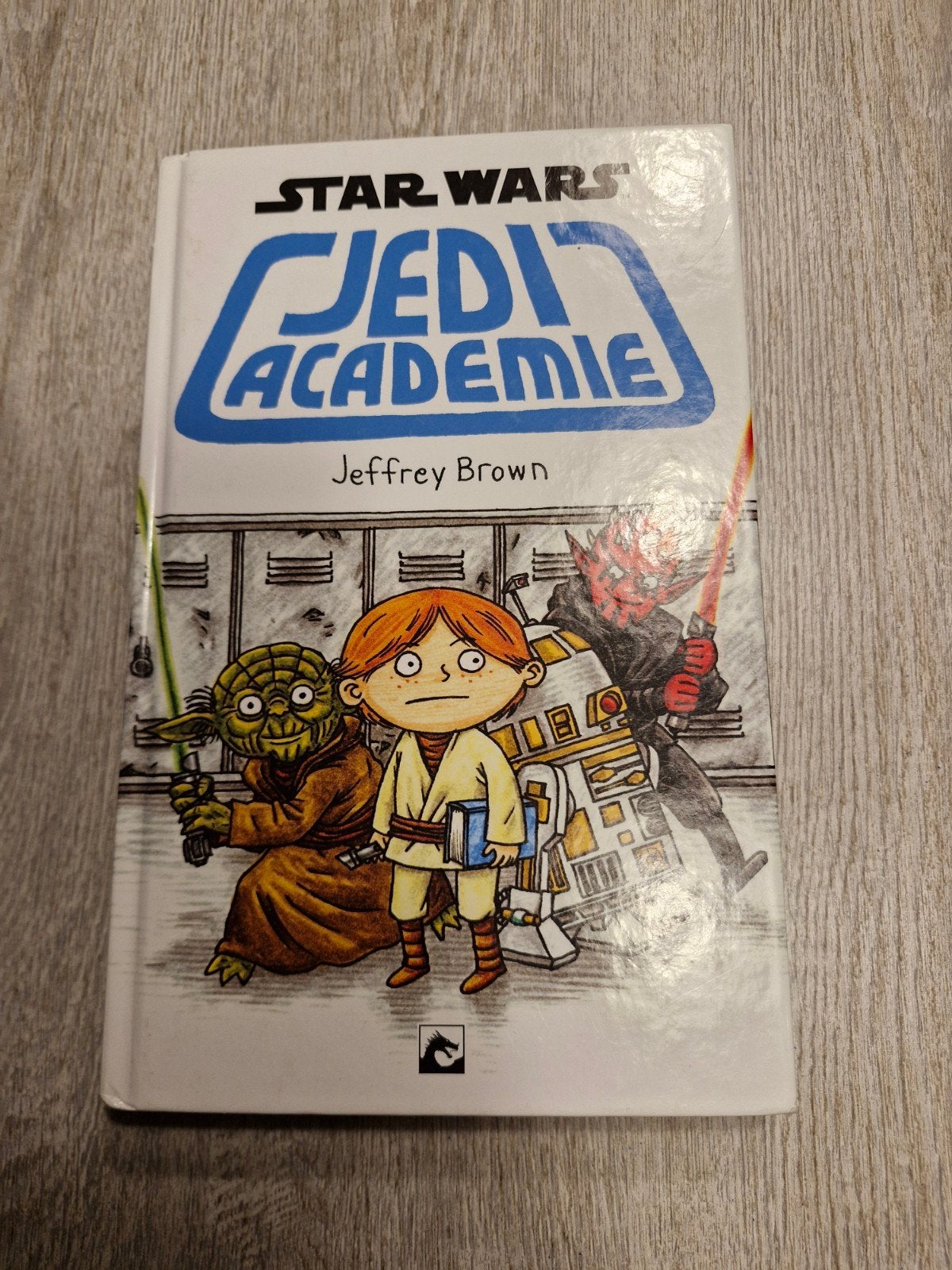 Jedi Academie, Boeken, Ophalen