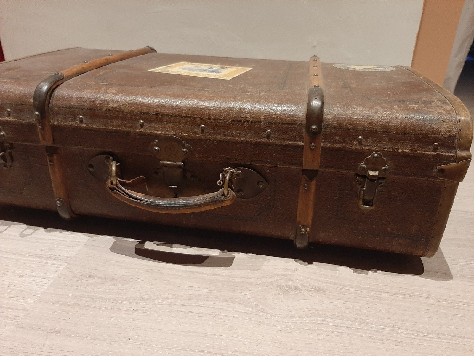 Oude koffer, Handtassen en Accessoires, Ophalen