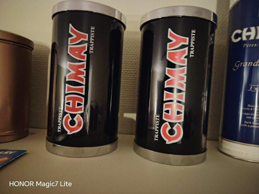 Chimay ijsemmers., Collections, Marques de bière, Neuf, Autres types, Autres marques, Enlèvement