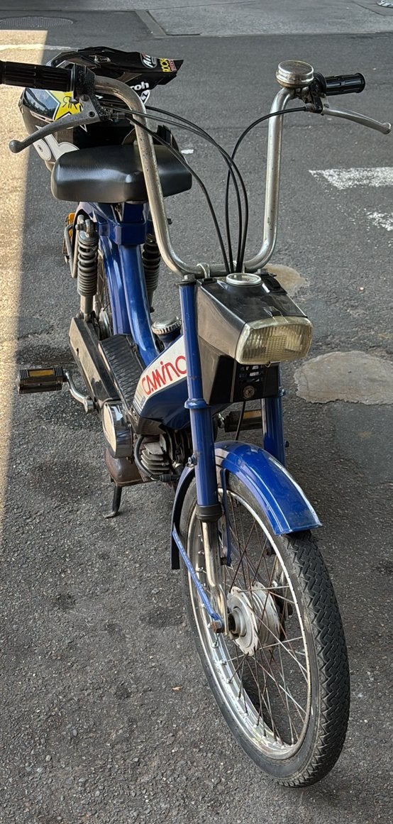 Honda Camino, Fietsen en Brommers, Brommers | Honda, Ophalen, Gebruikt, Overige modellen, Klasse A (25 km/u)