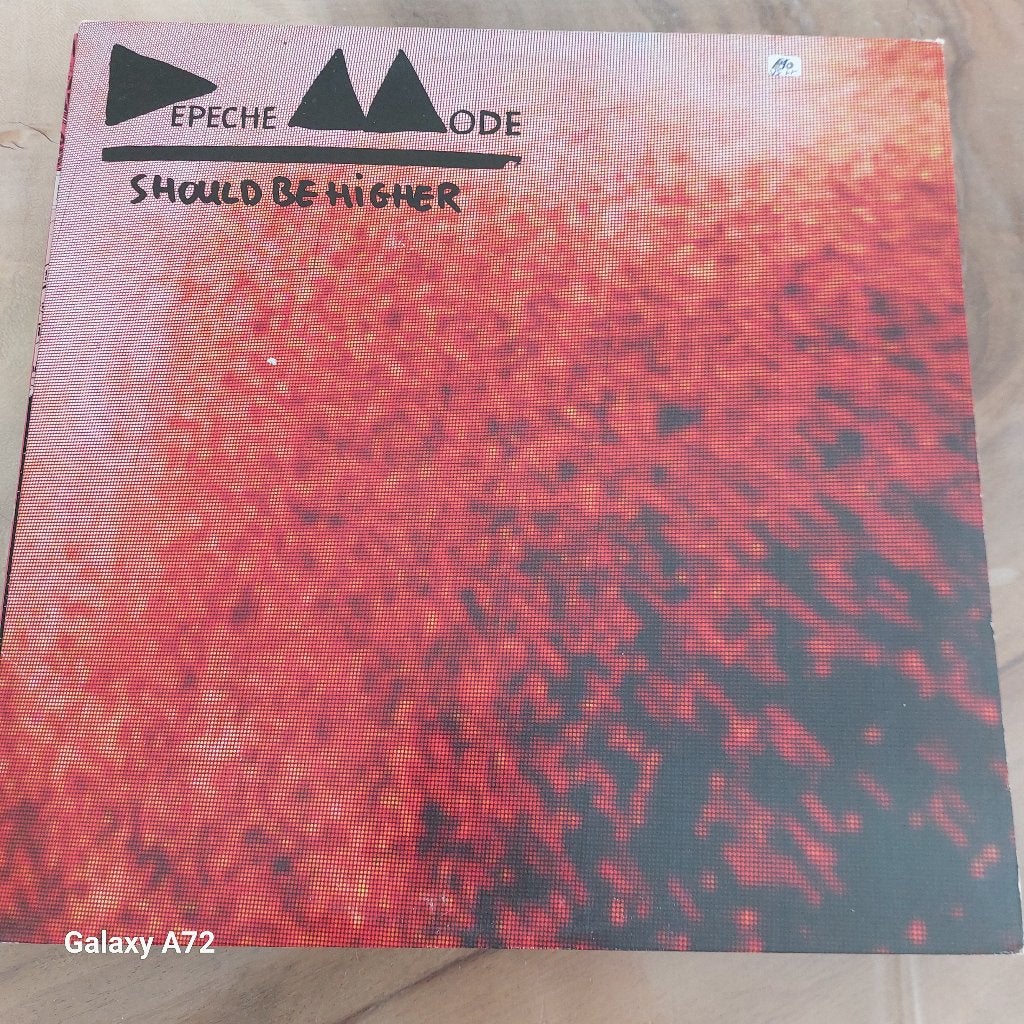 depeche mode should be higher 12 inch maxi, 12 pouces, 2010 - 2019, Enlèvement ou Envoi, Utilisé