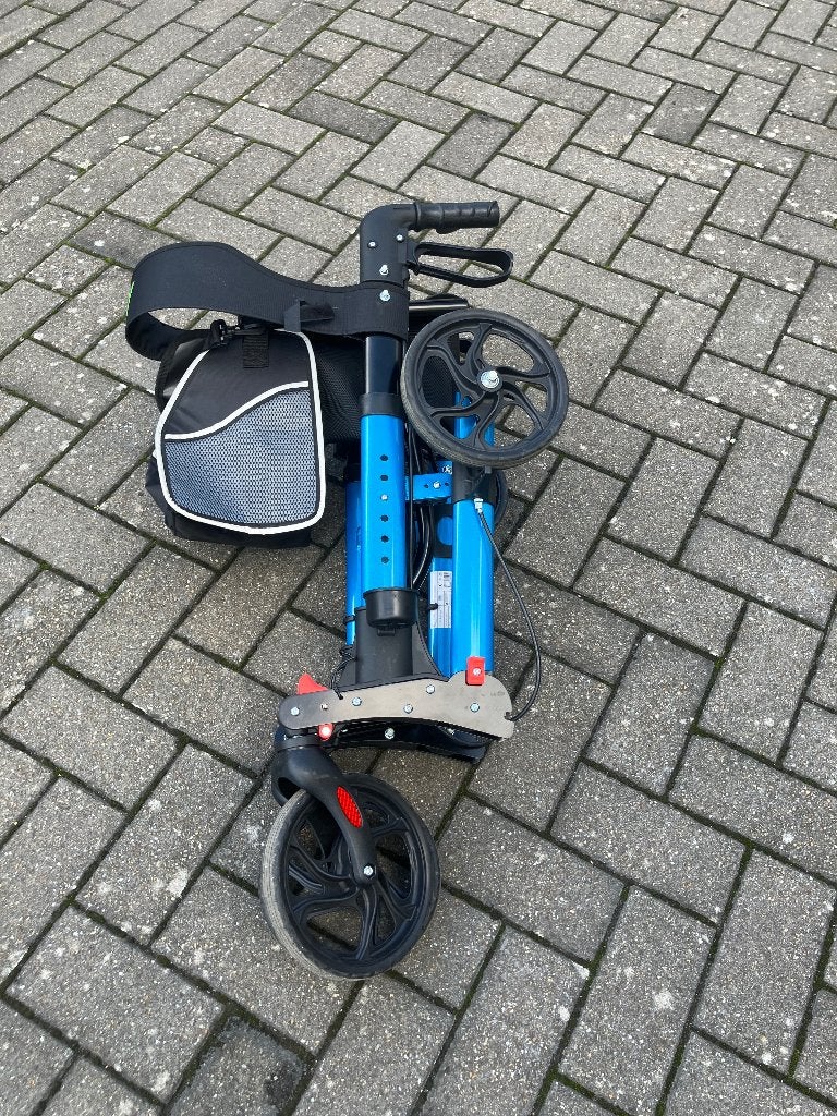 Rollator lichtgewicht, Ophalen, Lichtgewicht, Zo goed als nieuw