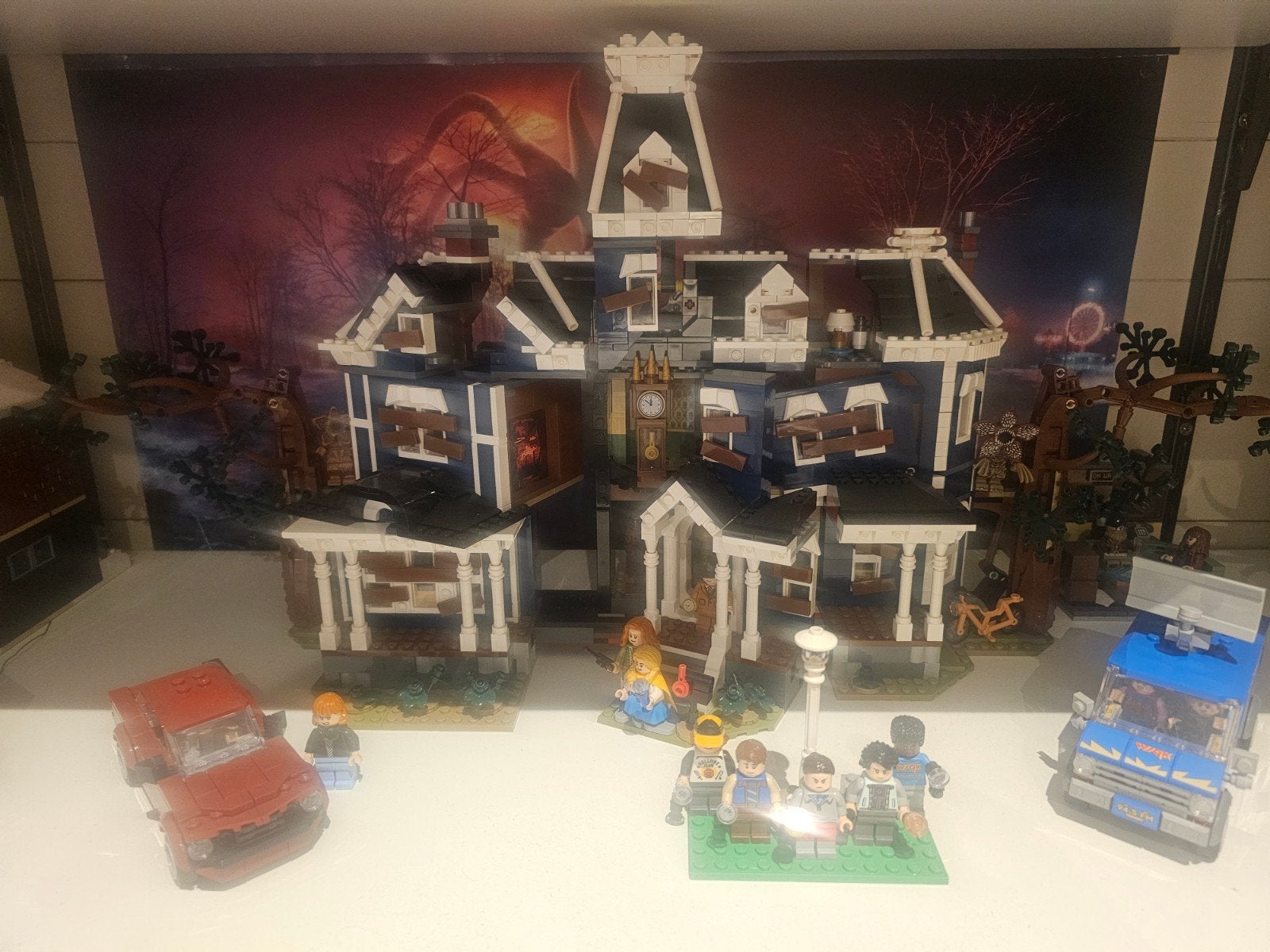 Stranger Things Lego 11370 + 40891 WSQK, Kinderen en Baby's, Speelgoed | Duplo en Lego, Ophalen