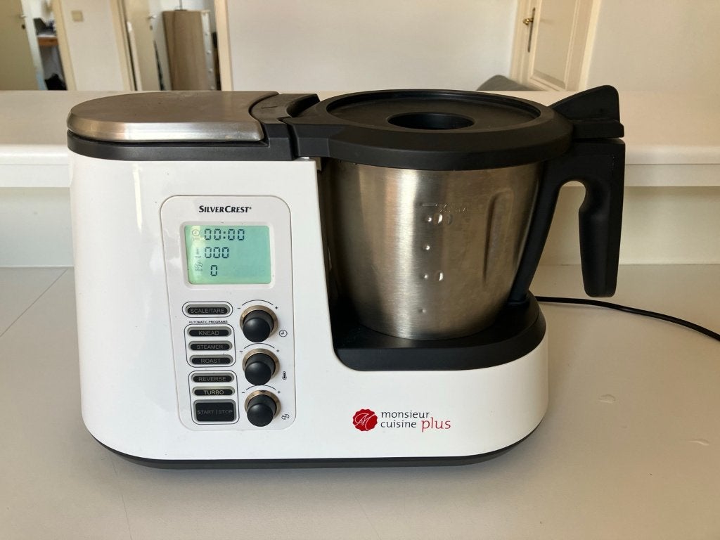 SilverCrest Monsieur Cuisine Plus Thermomix, 2 tot 3 liter, Ophalen, Gebruikt, 3 snelheden of meer