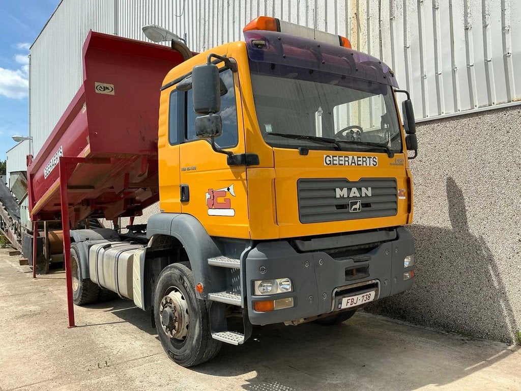 MAN HS19FT Trekker, Auto's, Vrachtwagens, Bedrijf, MAN, Overige brandstoffen