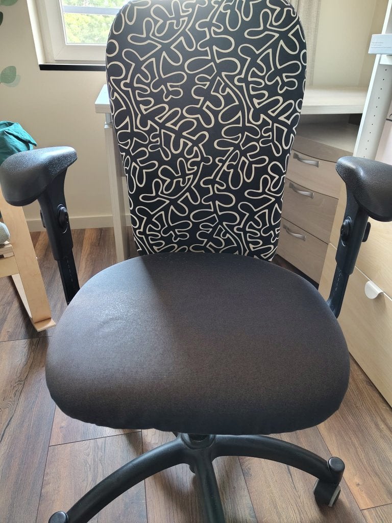 Chaise de bureau à vendre, Enlèvement, Utilisé, Noir, Chaise de bureau