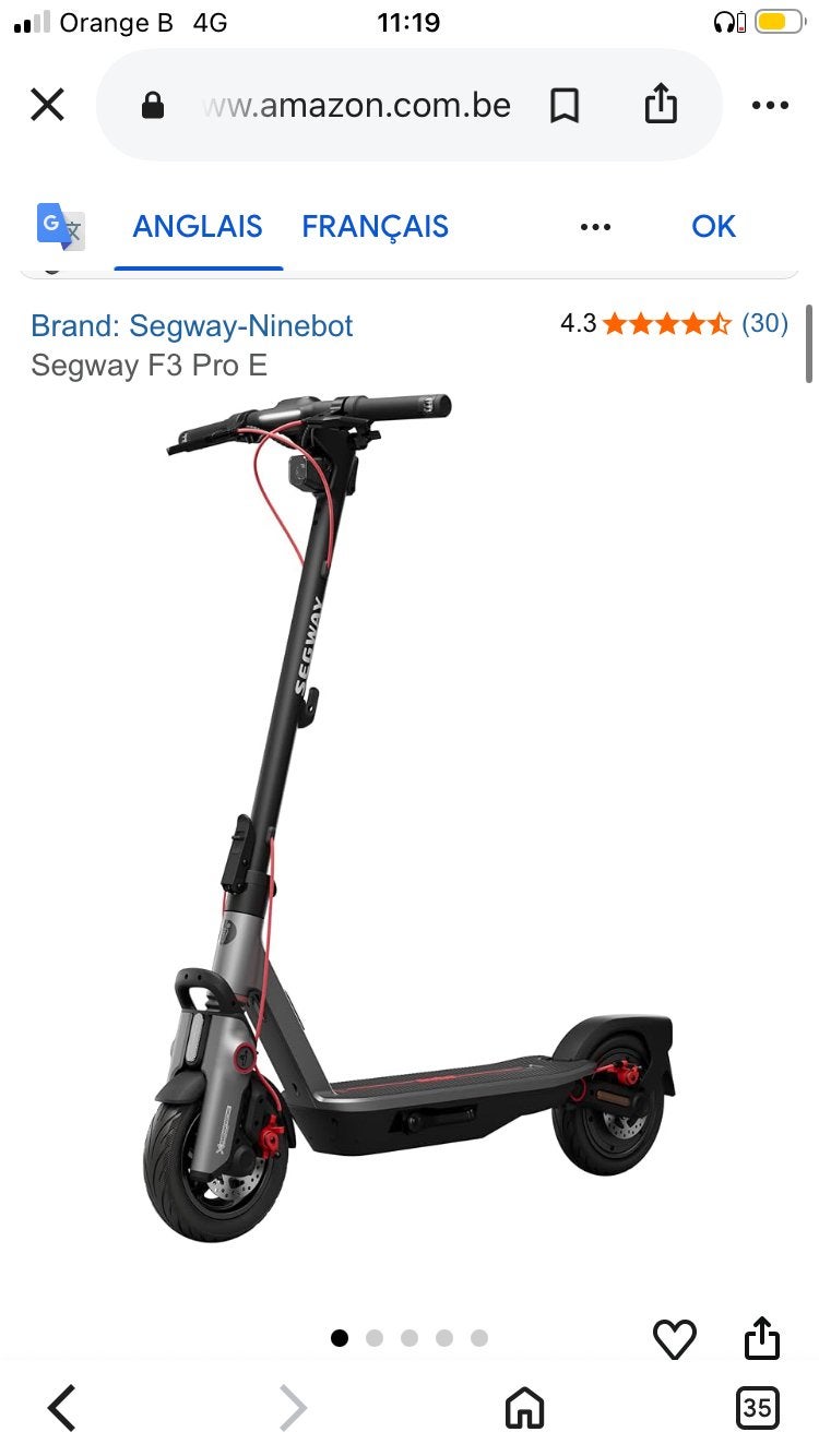 F3 pro E, Enlèvement ou Envoi, Comme neuf