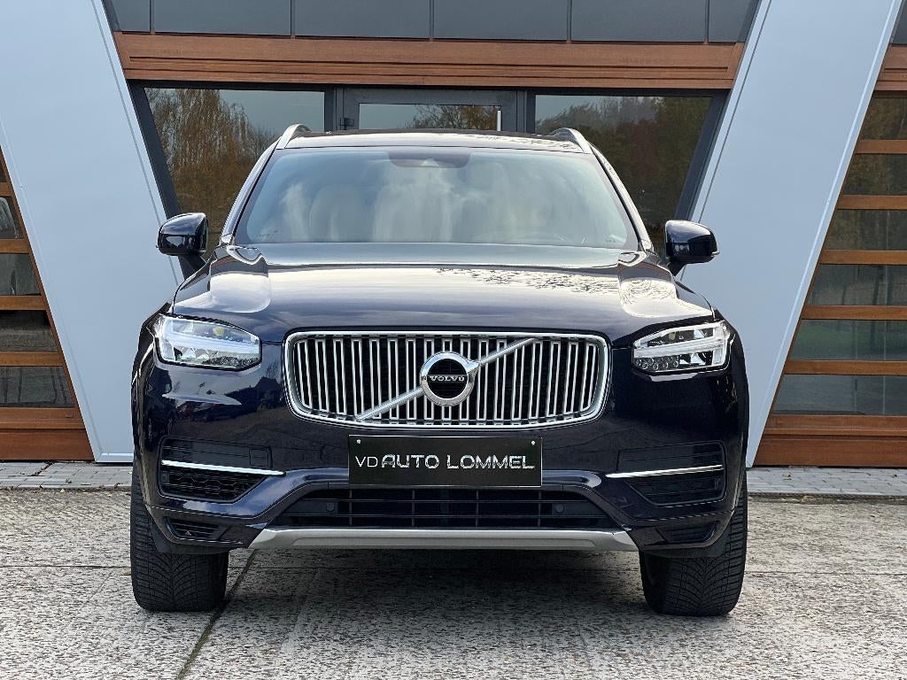 Volvo XC90 Hybride T8 - 7PLAATSEN/ PANODAK/ 65000KM, Auto's, 4 deurs, https://public.car-pass.be/vhr/bbfd8701-31c8-4edc-88be-80dc6d1a2ab6