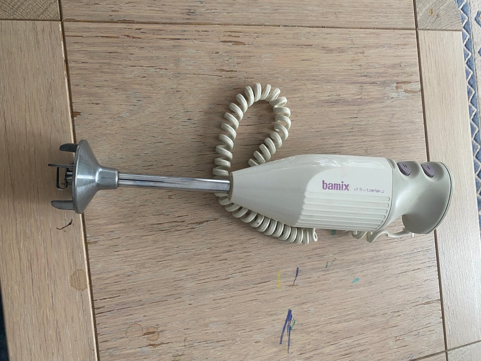 BAMIX m200 w, Electroménager, Mélangeurs de cuisine, Enlèvement