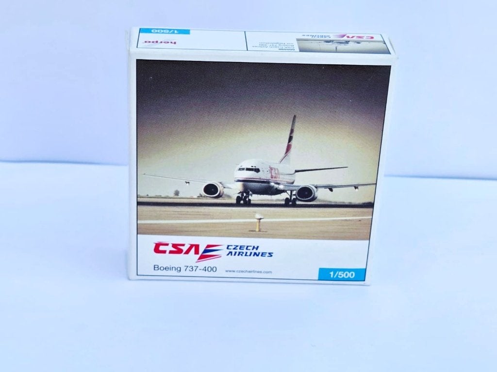 Boeing 737-400 Czech Airlines (CSA)., Ophalen of Verzenden