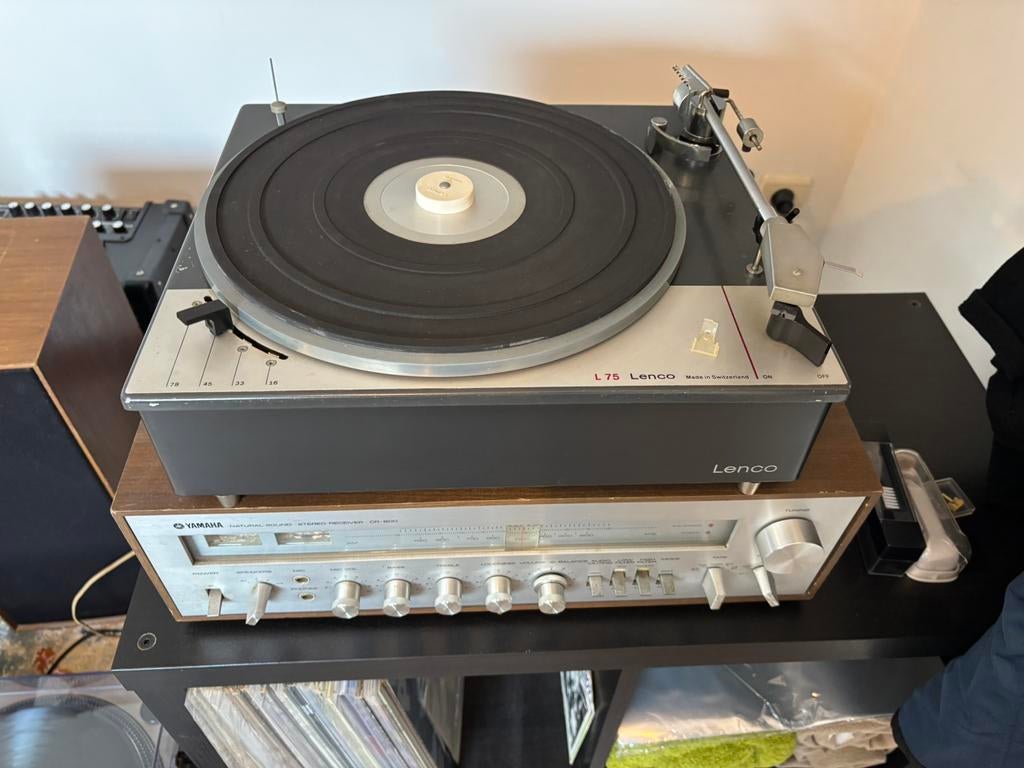 Lenco L75, Enlèvement, Utilisé, Tourne-disque, Autres marques